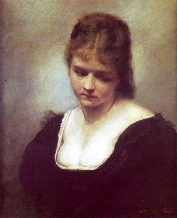 Portrait of a Woma